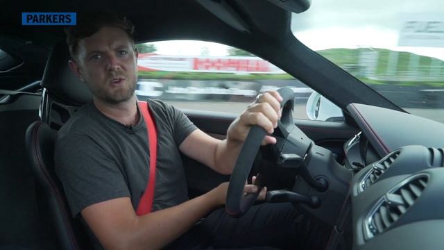 Porsche 718 Cayman GT4 First Drive Review | Best drivers car ever? смотреть онлайн
