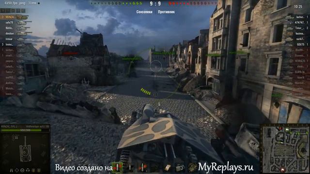 WOT: Химмельсдорф - смотреть онлайн