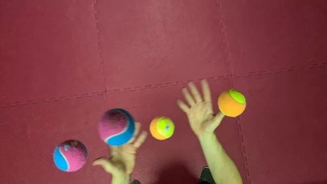 Learn to Juggle|How to Juggle|55550|"Five with a Hole"|by Infinite Tutorials смотреть онлайн