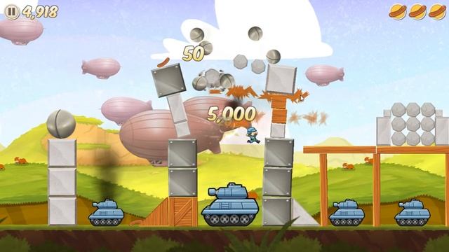 Sausage Bomber (Gameplay) HD смотреть онлайн