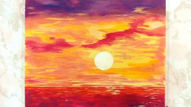 Рисование пиратского корабля на закате в море смотреть онлайн