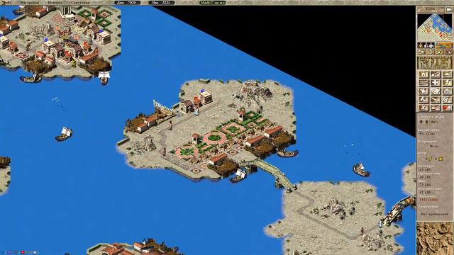 [7] Caesar 3 {Augustus v3.1.0} ➤ Mission №6 / War Campaign / Very Hard / 1st Walkthrough смотреть онлайн