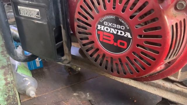 Elemax SH7000Dx Generator