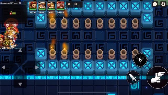 Heavenhold Tower 21 - Guardian Tales (uncompleted) смотреть онлайн