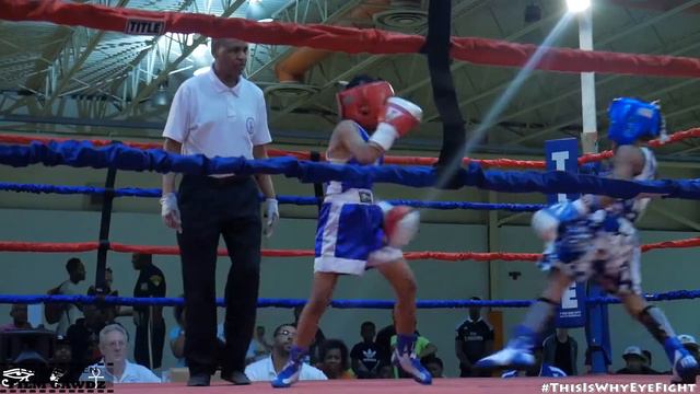 Junior Olympics May 5/4/18 |Juan Jauregui VS Kartiere Gilmore #ThisIsWhyEyeFight смотреть онлайн