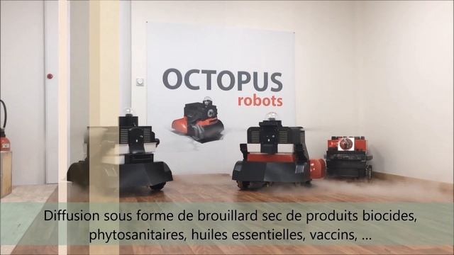 ?ЧТО ТАКОЕ OCTOPUS ROBOTS и COVIR? ? смотреть онлайн