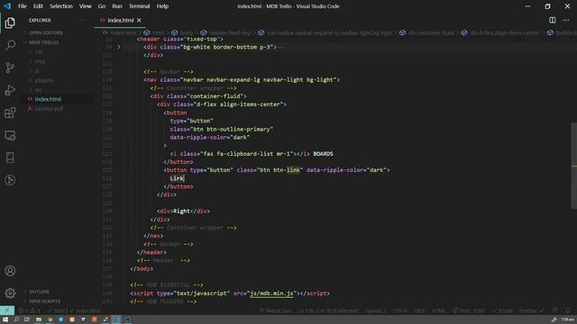 Create a Professional Management Tool Layout with MDB | Your own Trello смотреть онлайн