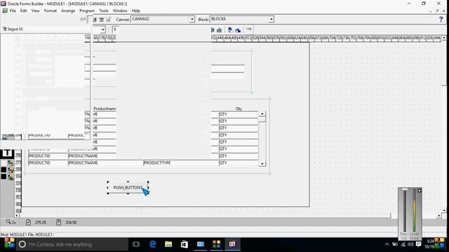 ORACLE DEVELOPER FORM 10G смотреть онлайн