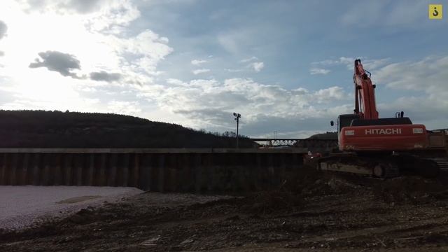Строительство водозабора на р. Бельбек. Гидроизоляция. Монтаж насосных станций НС-1 НС-2. Очистные смотреть онлайн