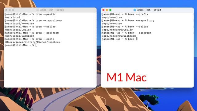 Where does Homebrew install files on your Mac? смотреть онлайн