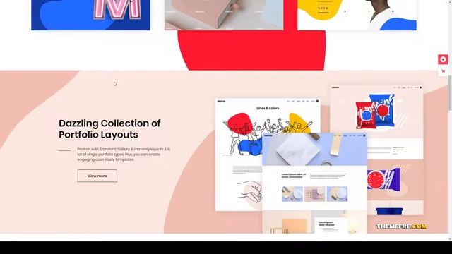 Blomma - Creative Agency Portfolio Theme agency creative agency Miyuki смотреть онлайн