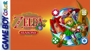 The Legend of Zelda: Oracle of Seasons - Прохождение # 3 (GBC) 18+