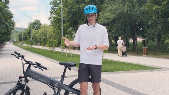 Sfaturi înainte de a cumpăra o bicicleta electrică pe exemplul XIAOMI Himo Z26 смотреть онлайн