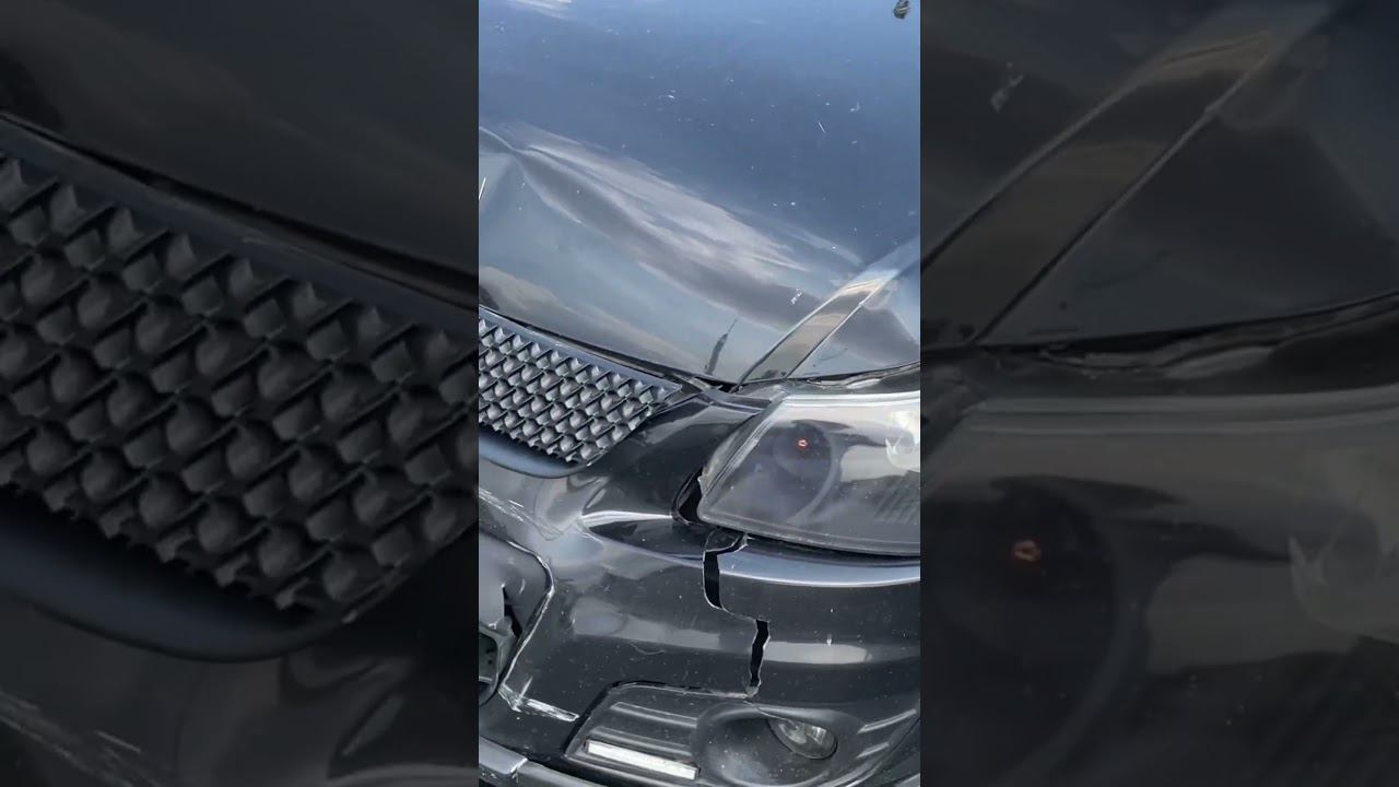 Попал в сильную аварию смотреть онлайн