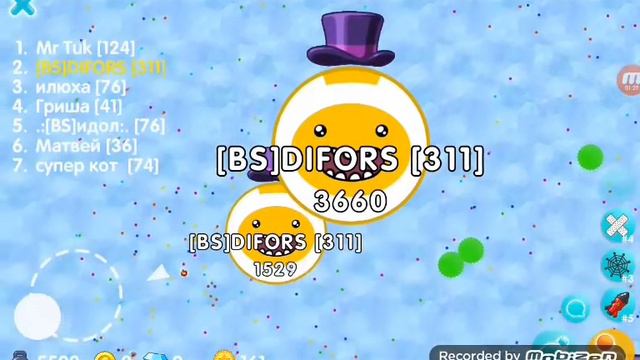 Агарио Голодные игры #12 смотреть онлайн