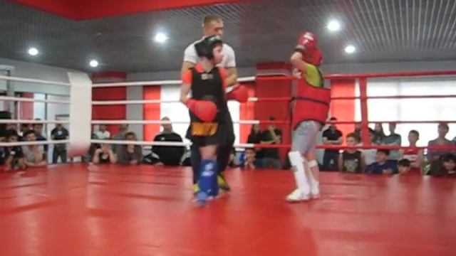 Бой № 1 1 раунд смотреть онлайн