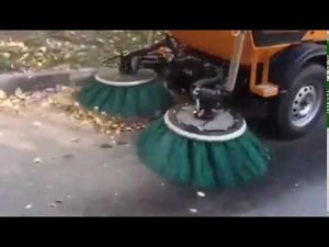 Подметальная многофункциональная уборочная машина SWEEPER ММК российского производства - КИИТ