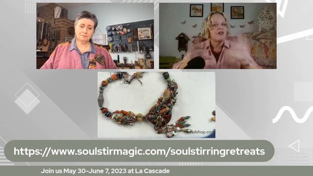 Beadshop LIVE: Join Kate and Bead in France! смотреть онлайн