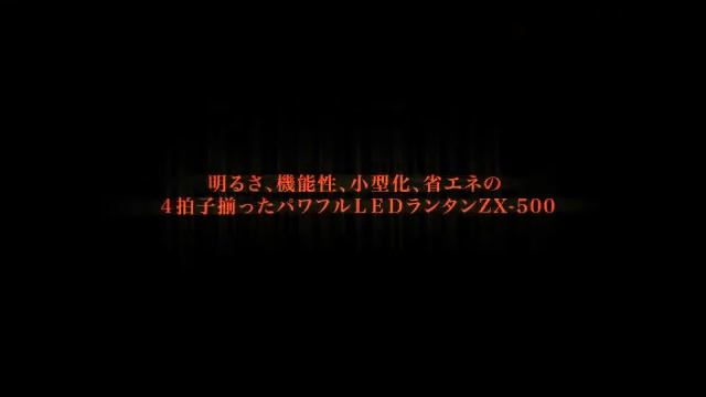ZEXUS ZX500 "Professional" ‐ランタンタイプ‐ смотреть онлайн