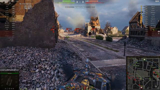 Object 268 V4 - A DAY IN HIMMELSDORF #39 - World of Tanks смотреть онлайн