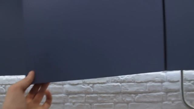 Кухня с Глянцевыми и Матовыми фасадами. ОБЗОР № 45. АТЕЛЬЕ - ГЕРМЕС. смотреть онлайн