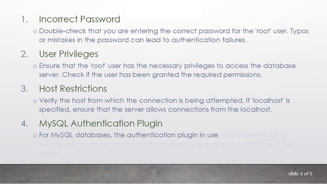 Access Denied Error in DBeaver: 'Access denied for user 'root'@'localhost' (using password: YES)' смотреть онлайн