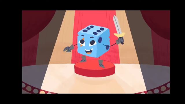 Игра Dicey Dungeons. Обзор. Android смотреть онлайн