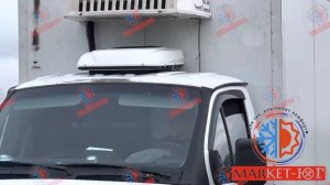 Очередная газель с кондиционером ! Кондиционер накрышный на газель