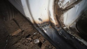 замена порогов ваз 2108 СВОИМИ РУКАМИ