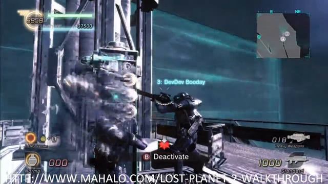 Lost Planet 2 Walkthrough - Episode 4: Counterstrike - Chapter 3 - Mission 2 Part 1 смотреть онлайн