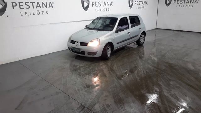 Renault Clio AUT1016VH - 2007/2008 смотреть онлайн
