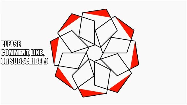 Simple Python Turtle Graphic and Code: Pentagons смотреть онлайн
