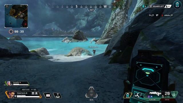 New Gameplay With Nodes, S17 Neon Network Collection Event. [Apex Legends - Highlight - Jul.23] смотреть онлайн