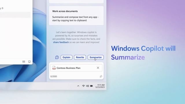 Windows 11 in Copilot: Unleashing the Power of Productivity and Collaboration! смотреть онлайн