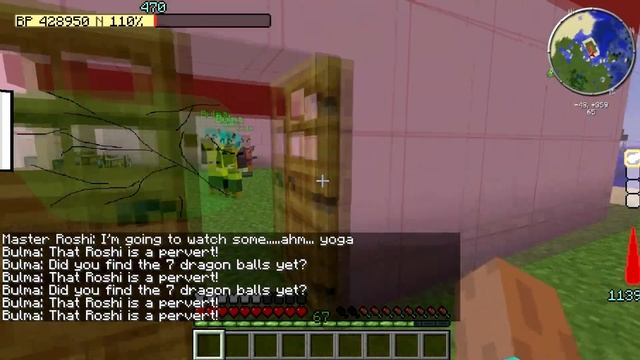 My Dragon Block C World (Minecraft Mod) смотреть онлайн