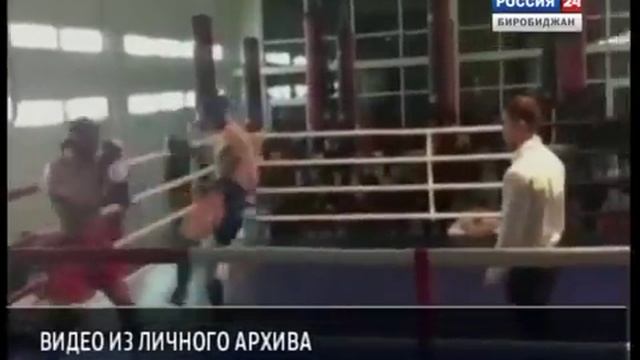 Удачный старт спортсмена в погонах