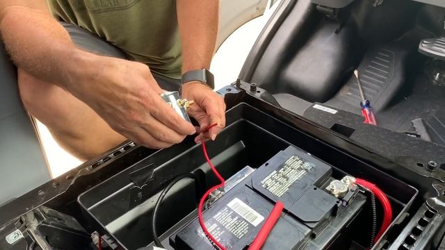 Van Conversion: Installed a Solenoid and Braces for the Subfloor смотреть онлайн