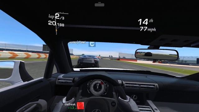 real racing 3 racing lexus lfa in silverstone race track смотреть онлайн