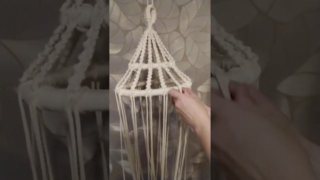 Плетение колыбели макраме смотреть онлайн