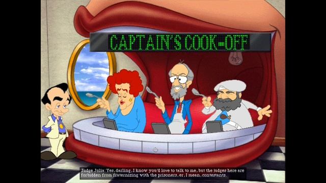 Fancy a Quickie? Leisure Suit Larry 7 - Love for Sail смотреть онлайн
