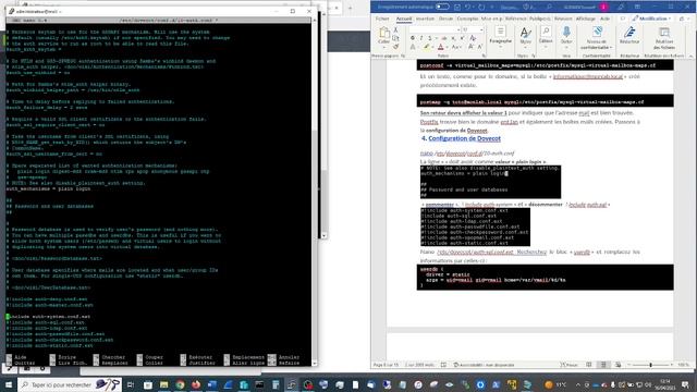 ?Messagerie -1: Comment installer serveur de mesagerie Postfix Dovecot et webmail Rainloop смотреть онлайн