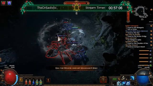 POE SSFHC, DAY 2! #30ActiveViewersGoalACTIVATED! смотреть онлайн