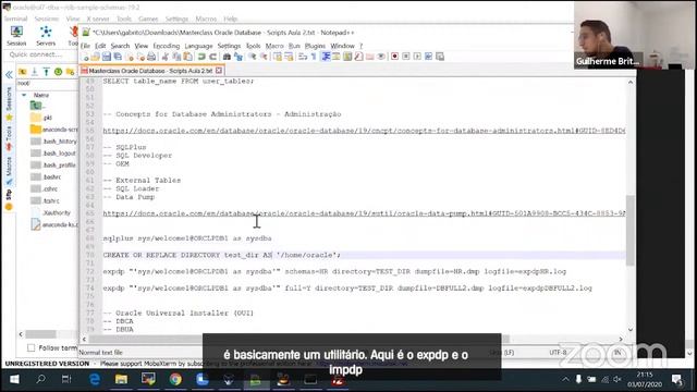 Diferenciando backup datapump de backup rman смотреть онлайн