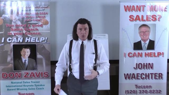 Don Zavis Sales Training: Never Answer An Unasked Question смотреть онлайн