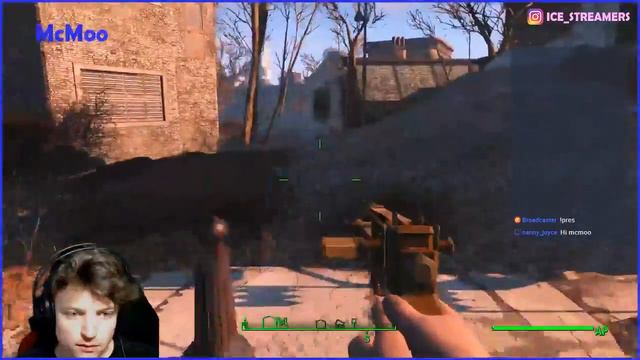 [Eng] McMoo: Fallout 4 Ep2 - Need Levels and a new gun (Part 4) смотреть онлайн