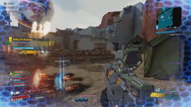 Let's Play Borderlands 3 (Blind) - Part 89 New Favored Weapon смотреть онлайн
