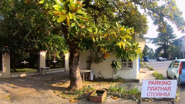 Абхазия | Сухум | Крепость Баграта | Пляжи и горы (день первый) смотреть онлайн