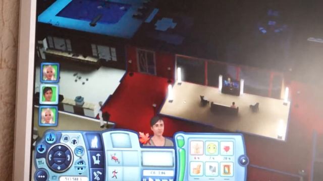 1 cерия симс 3 давай жить семья Саваж смотреть онлайн