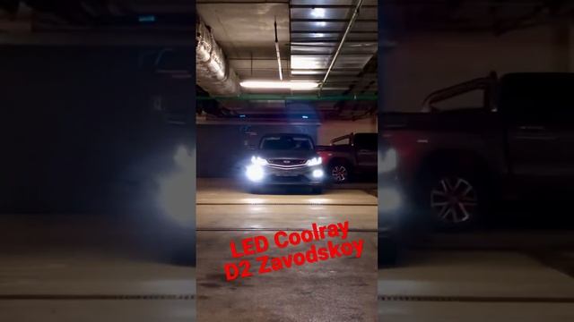 Замена всех ламп на LED Geely Coolray смотреть онлайн