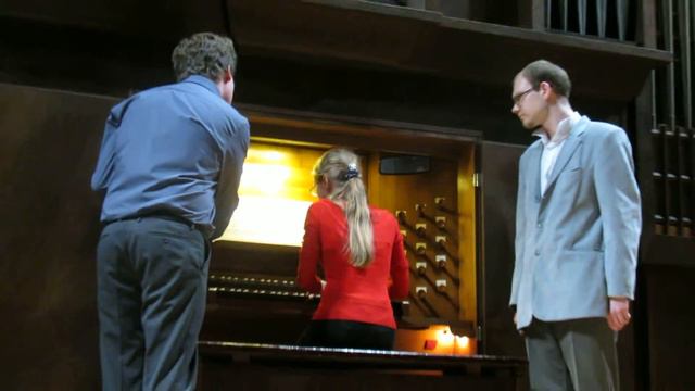 Пауль Хиндемит. Соната для органа. Исполняет Павлина Шишко смотреть онлайн